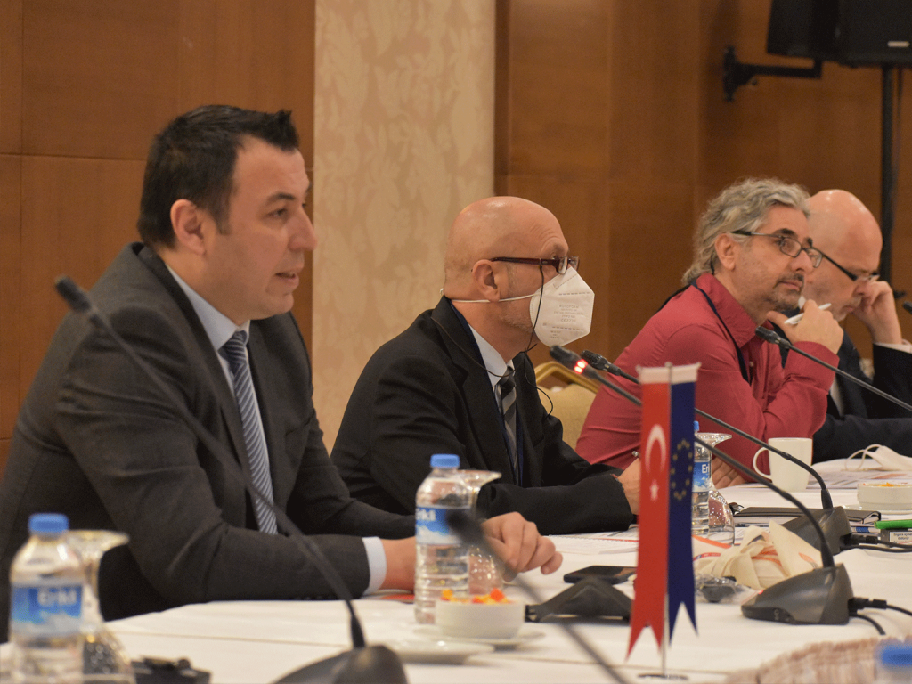 Bilgilendirme Toplantısı Ankara’da Yapıldı.
