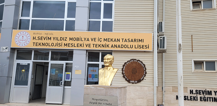 Hacı Sevim Yıldız Mobilya ve İç Mekan Tasarımı Teknolojisi Mesleki ve Teknik Anadolu Lisesi
