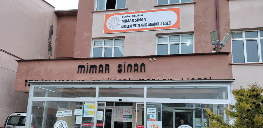 Bursa Mimar Sinan Mesleki ve Teknik Anadolu Lisesi