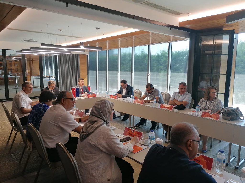 SMM Uygulama, Sürdürülebilirlik ve Planlama Çalıştayı Eskişehir’de Başladı.