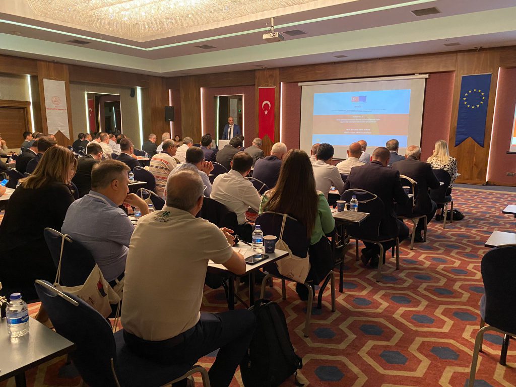Mesleki Eğitimde Kalite Uygulamalarının İyileştirilmesi Sürecinde İl Kalite Güvence Kurulları Toplantısı Ankara’da Düzenlendi.